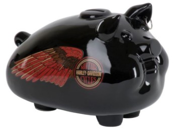 Harley-Davidson® Spardose Hog Bank "Tank Graphic"