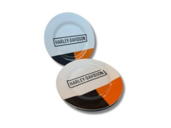 Harley-Davidson® S23 Retro Block Teller Set 