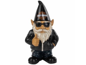 Harley-Davidson® Biker Gnome