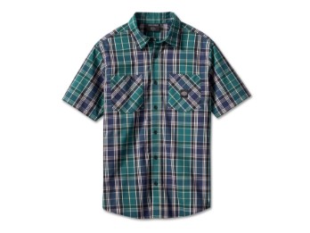 Harley-Davidson® Herren Hemd "Forever Harley Shirt Green"
