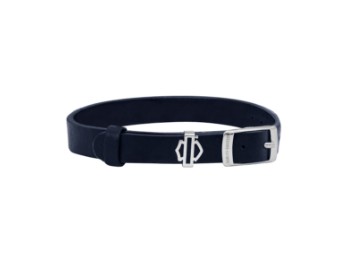 Harley-Davidson® Leder Navy Rally Armband