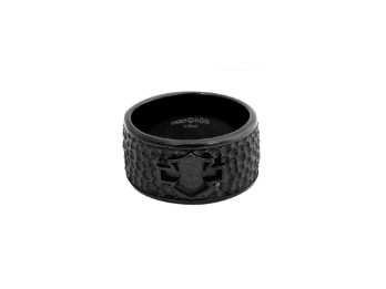 Harley-Davidson® Herren Ring Black Asphalt