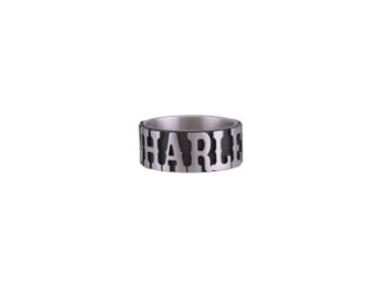 Harley-Davidson® 'Western Harley-Davidson Band' Herrenring