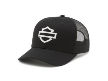 Harley-Davidson® Trucker Cap B&S / Schwarz
