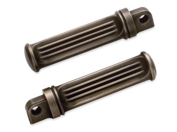 Brass-Kollektion Fahrerfußrasten Mittig / Messing
