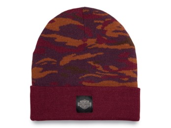 Harley-Davidson® Mütze Camo Red