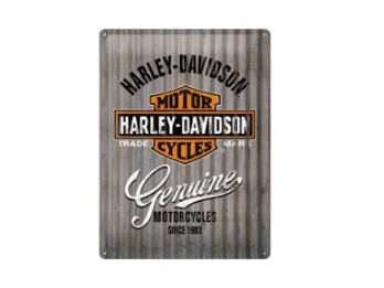 Harley-Davidson® Blechschild "H-D Classic Logo"