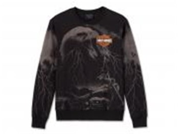 Harley-Davidson® Herren Pullover "H-D Eagle Rider Crewneck"