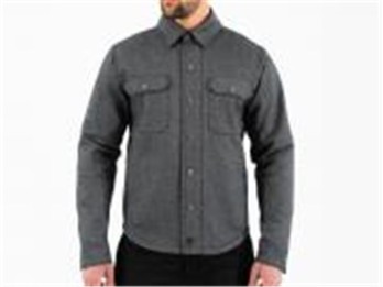 Rokker Boston Rider Shirt Grey