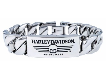 Harley-Davidson® Herren Willie G Schädel linking chain