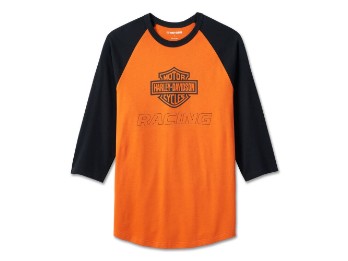 Harley-Davidson® Men's Factory Raglan Tee - Colorblocked