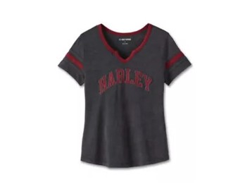 Harley-Davidson® Damen T-Shirt, Schwarz