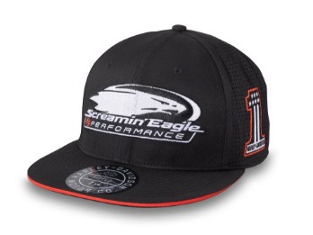 Harley-Davidson® "Screamin' Eagle Fitted" / Schwarz