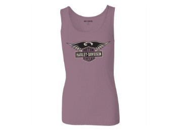 Harley-Davidson® Damen Tank-Top "Ultra Classic Eagle - Purple"