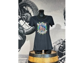 Harley-Davidson® Damen Dealershirt "Silent Night"
