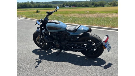 Harley-Davidson 48X Special Sportster S, 0007358
