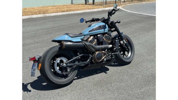 Harley-Davidson 48X Special Sportster S, 0007358