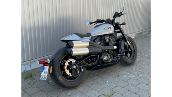 Harley-Davidson 48X Special Sportster S, 0008210