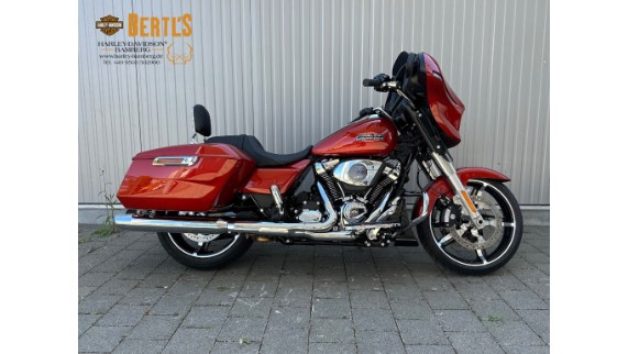 Harley-Davidson FLHX Street Glide, 0008172