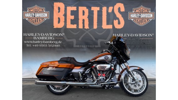 Harley-Davidson FLHXSE Street Glide CVO, 0008415
