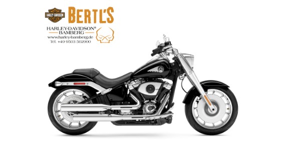 Harley-Davidson Softail Fat Boy 117cui, 0008491