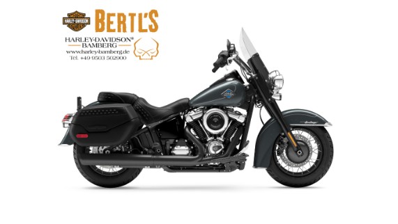 Harley-Davidson Softail Heritage Classic 117, 0008358