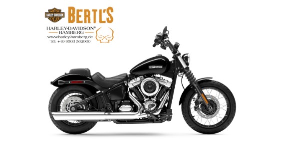 Harley-Davidson Softail Street Bob, 0008407