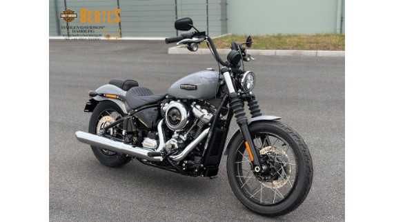 Harley-Davidson Softail Street Bob 117, 0008182