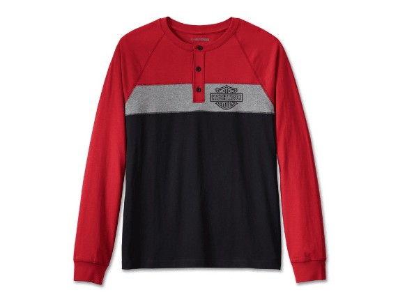 96210-24vm-camiseta-hombre-harley-davidsonxx-men-darting-henley-rojo-1