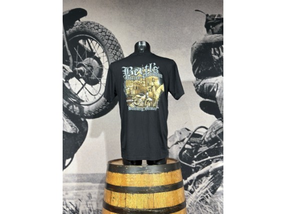 B-DOM "HAUNTED", Herren T-Shirt "Haunted"