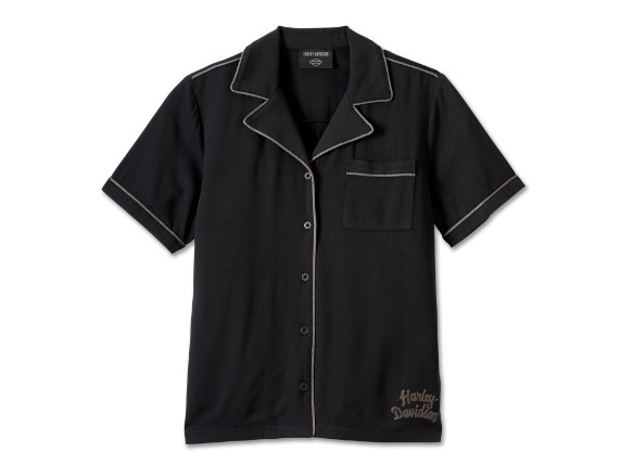 Bluse-Club-Crew-Contrast-Piping-Shirt-96753-23VW