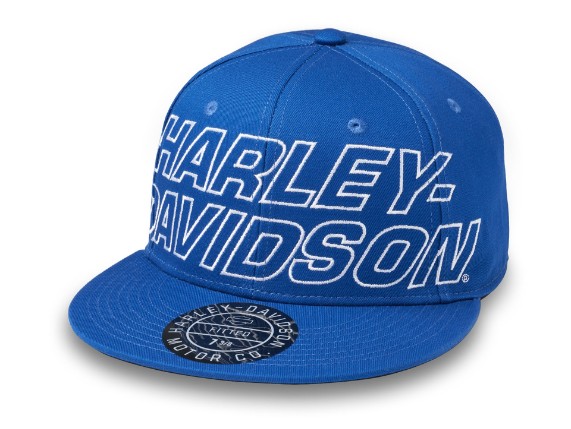 Harley-Davidson-Fitted-Racing-Cap-Blue-97723-24VM