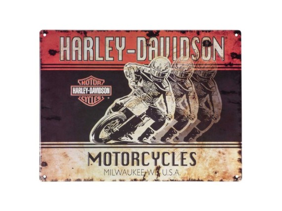 hdl-15539-blechschild-h-d-racers-52821