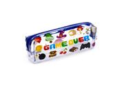 Federmäppchen Durchsichtig Game Over