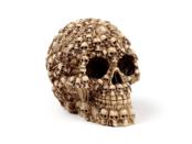 Totenkopf Figur Design