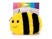 Wärmekissen Hummel Biene Plüsch für die Mikrowelle mit Lavendel