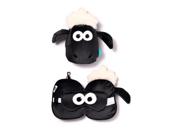 Nackenkissen Nackenhörnchen Reisekissen Shaun das Schaf Augenmaske Plüsch