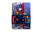 Schreibwaren 6er Set Game Over