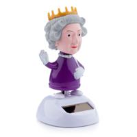 Wackelfigur The Queen Königin Solar