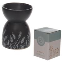 Duftlampe Eden Keramik mit Grasdesign