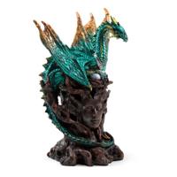 Dark Legends Drachenmutter LED Deko Spirit of the Sky Farbwechsel Harz 25,5 cm