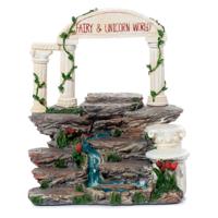 Fee Einhorn Sammlerfigur Display Stand Harz Dekofigur 26 cm