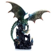 Dark Legends Drachenfigur Wächterdrache Flügel der Magie aus Harz 23 cm