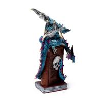 Enchanted Nightmare Wasserdrache Figur Allsehendes Buch Deko aus Harz 18.5 cm