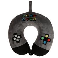 Nackenkissen Nackenhörnchen Reisekissen Plüsch Game Over Relaxeazzz