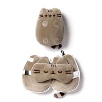 Reisekissen Augenmaske Pusheen Plüsch Relaxeazzz