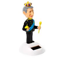 King Charles Wackelfigur Solar König Charles
