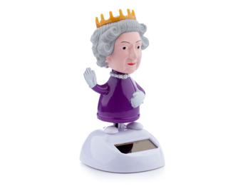 Wackelfigur The Queen Königin Solar