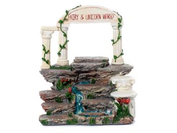 Fee Einhorn Sammlerfigur Display Stand Harz Dekofigur 26 cm