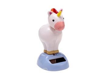 Wackelfigur Auto Solarfigur Einhorn Enchanted Rainbow 